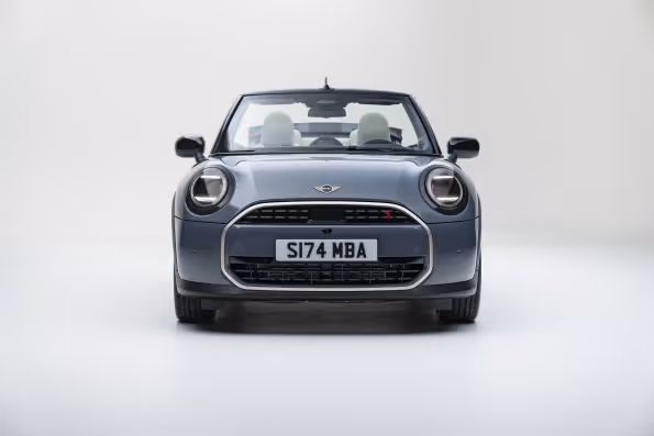 New MINI Cooper Convertible Launched