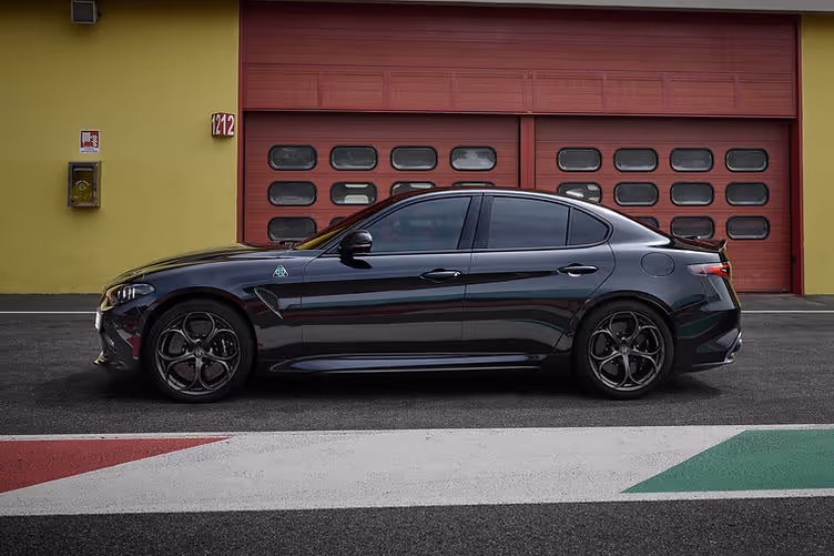 Alfa Romeo Giulia Quadrifoglio Super Sport