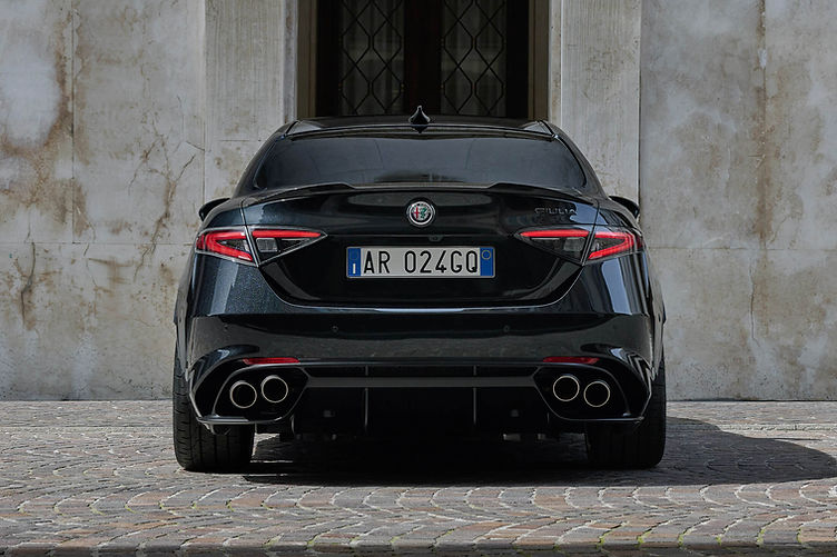 Alfa Romeo Giulia Quadrifoglio Super Sport
