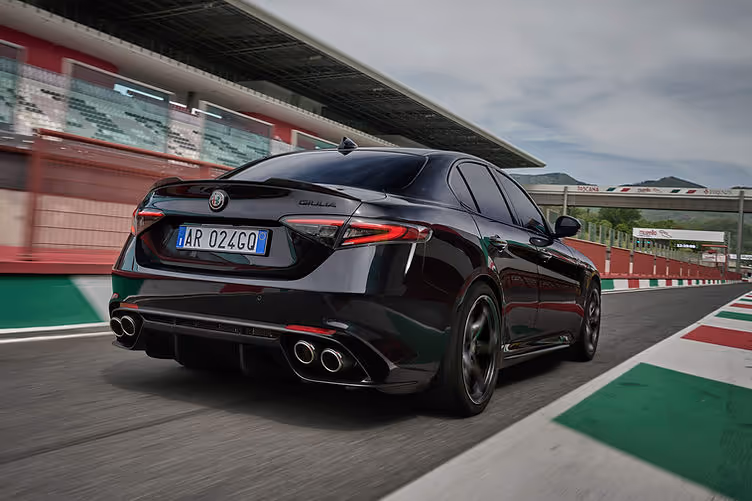 Alfa Romeo Giulia Quadrifoglio Super Sport