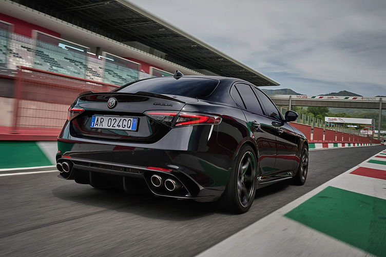 Alfa Romeo Giulia Quadrifoglio Super Sport