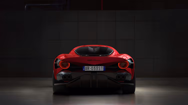 Alfa Romeo 33 Stradale