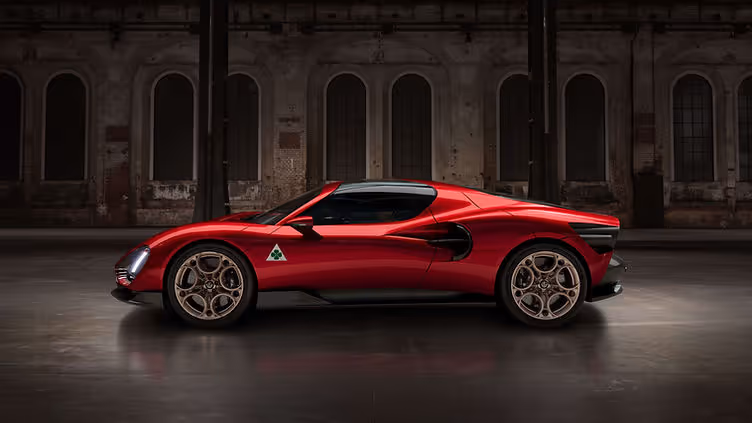 Alfa Romeo 33 Stradale