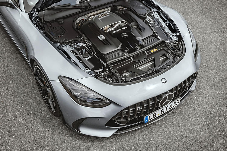 Second Generation Mercedes AMG GT unveiled