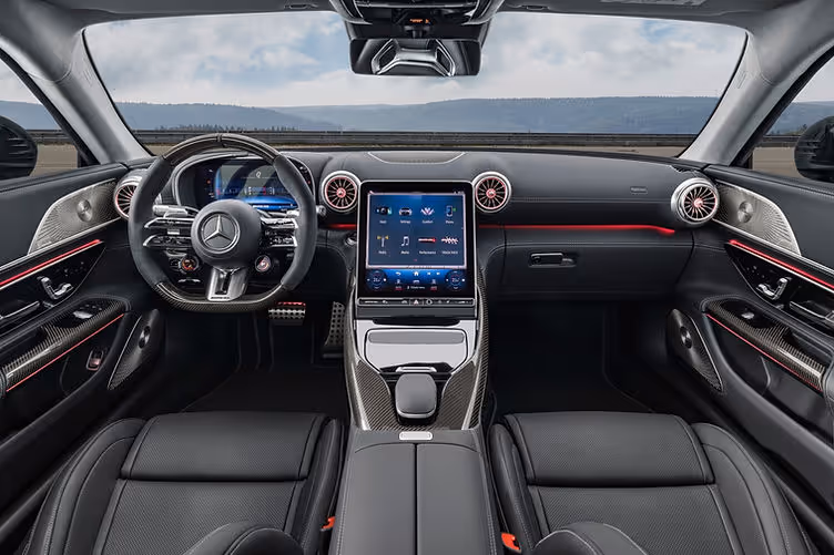 Second Generation Mercedes AMG GT unveiled