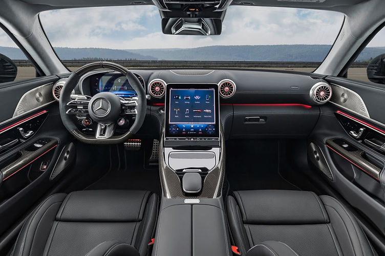 Second Generation Mercedes AMG GT unveiled