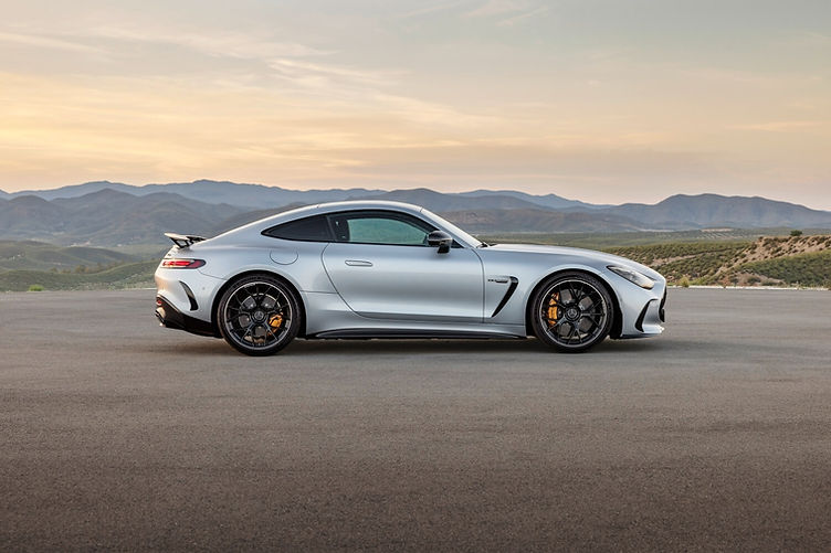 Second Generation Mercedes AMG GT unveiled