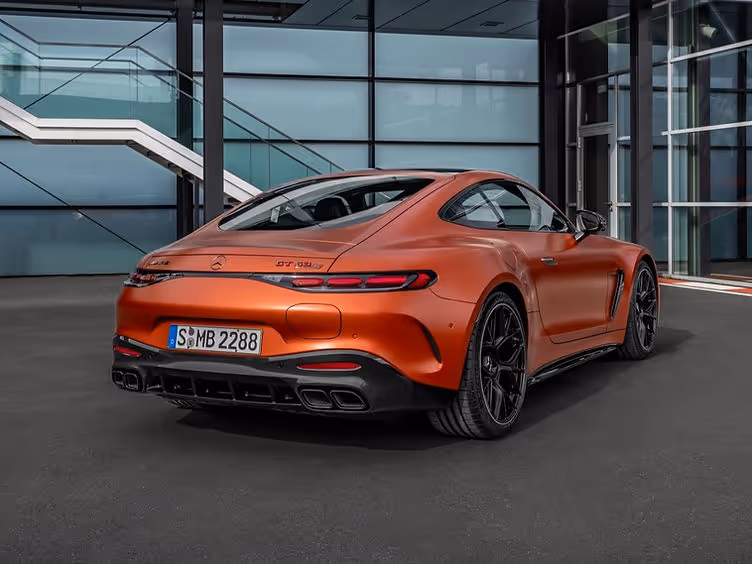 AMG GT plug-in hybrid