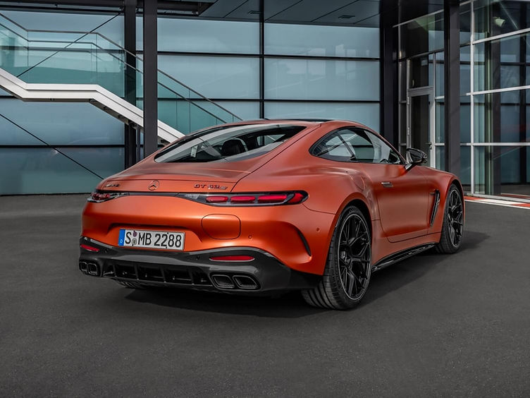 AMG GT plug-in hybrid