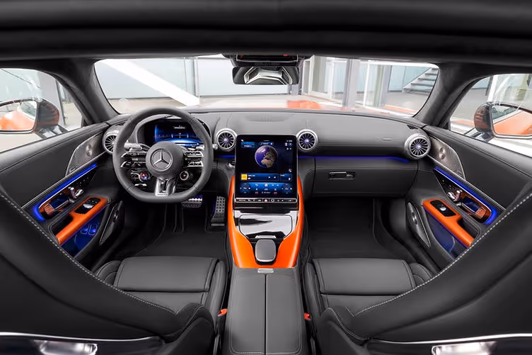 AMG GT plug-in hybrid