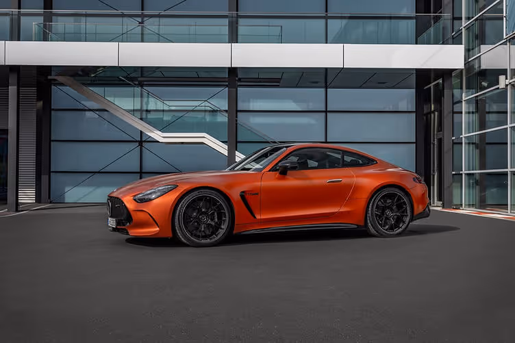 AMG GT plug-in hybrid