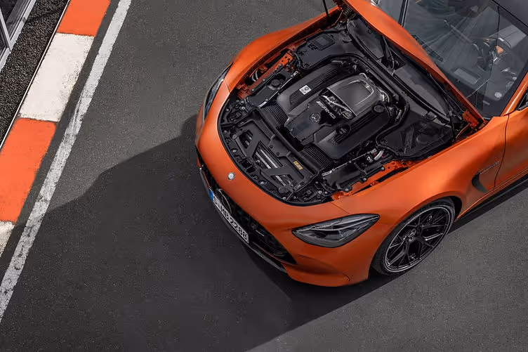 AMG GT plug-in hybrid