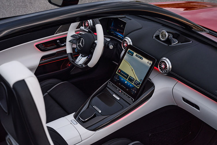 Mercedes-AMG PureSpeed cabin