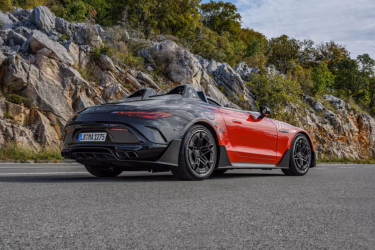 Mercedes-AMG PureSpeed rear
