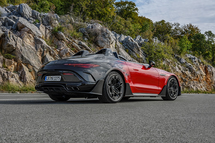 Mercedes-AMG PureSpeed rear