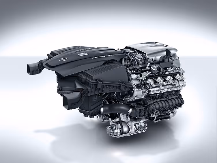 AMG M178 engine