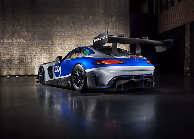 AMG GT3 Edition 130Y rear