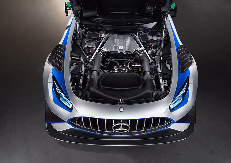 AMG GT3 engine