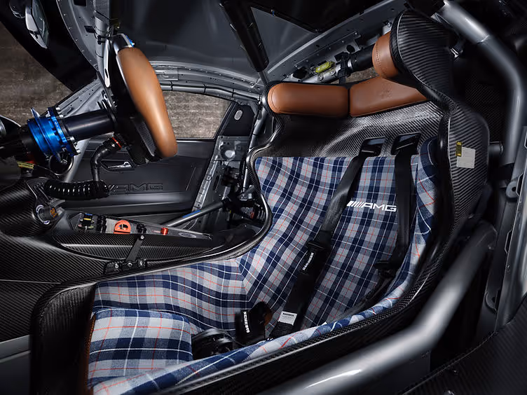 AMG GT3 Edition 130Y Motorsport seat