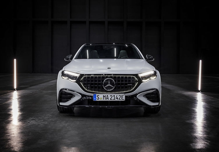 2024 Mercedes-AMG E53 saloon and estate