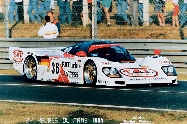 Dauer Porsche 962