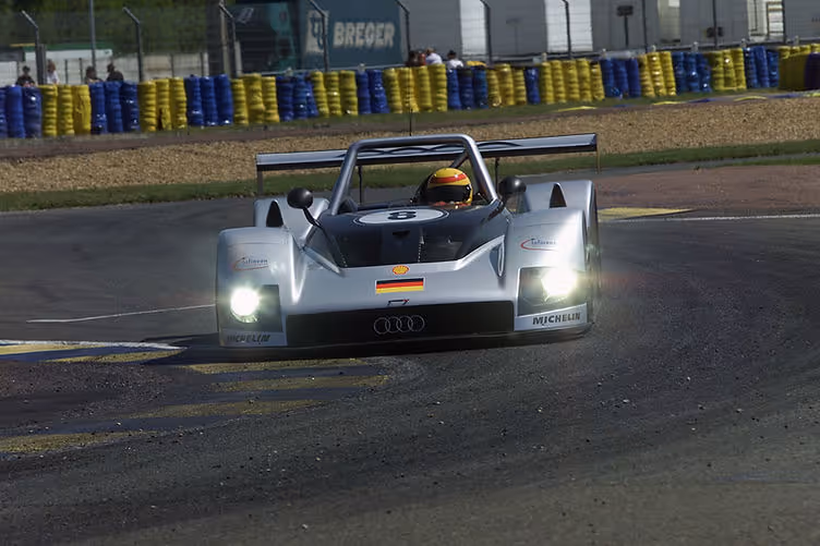 Audi R8R