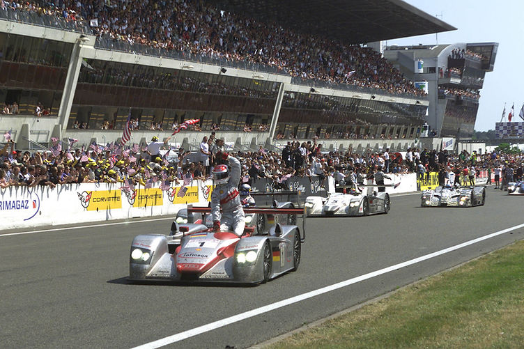 Audi R8 Wins Le Mans 2003