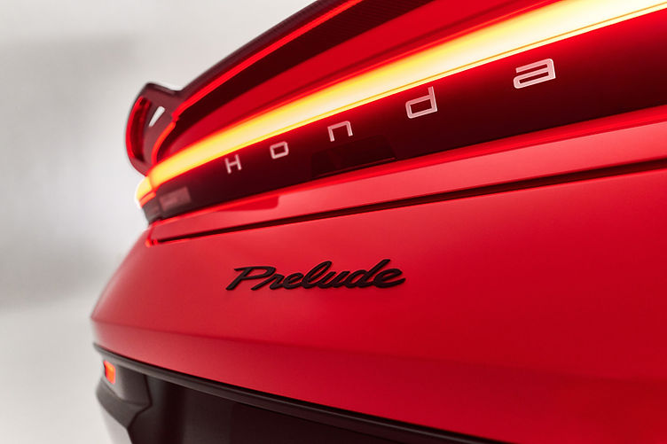 New Honda Prelude Confirmed for the UK