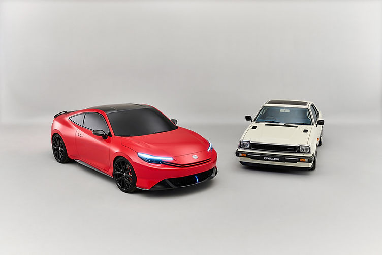 New Honda Prelude Confirmed for the UK