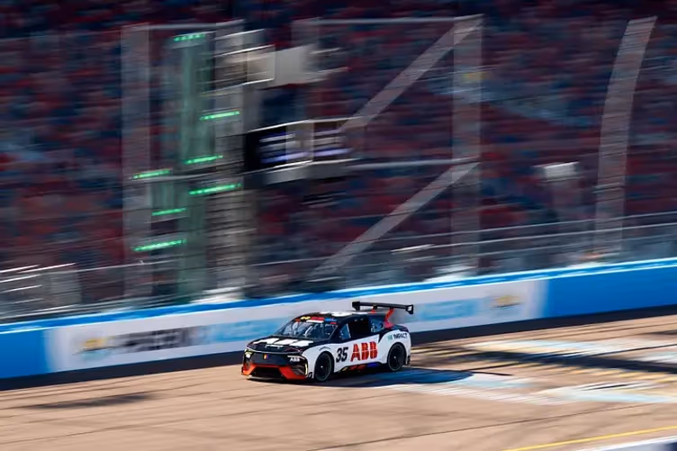 Inside NASCAR’s first foray into electrification