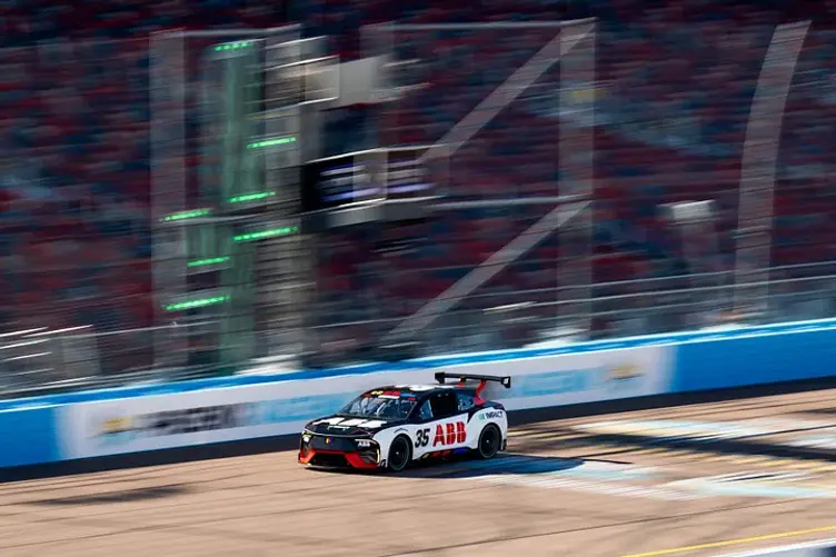 Inside NASCAR’s first foray into electrification