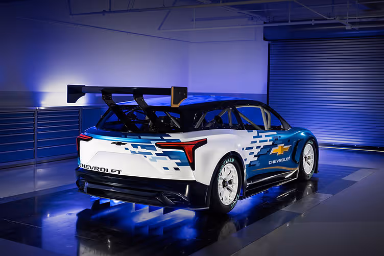 Chevrolet Blazer EV.R Prototype Aims to Electrify NASCAR