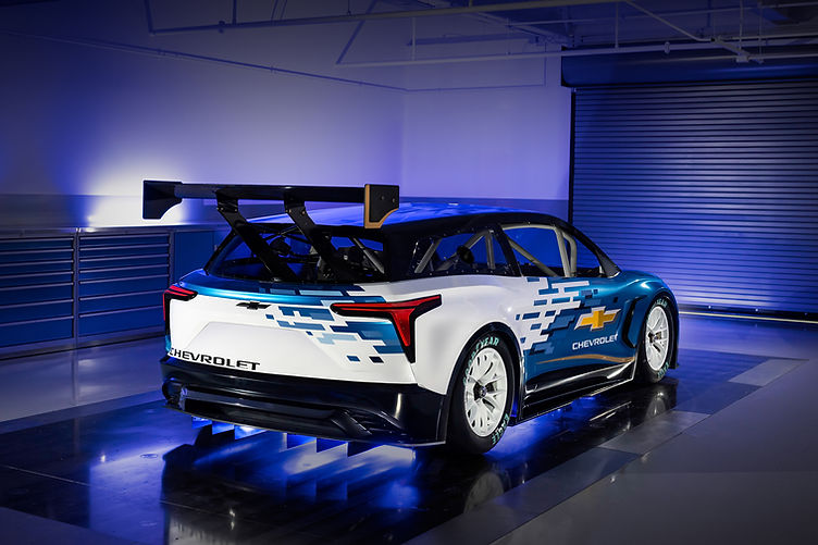 Chevrolet Blazer EV.R Prototype Aims to Electrify NASCAR