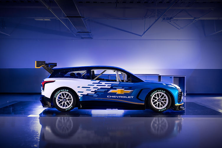 Chevrolet Blazer EV.R Prototype Aims to Electrify NASCAR