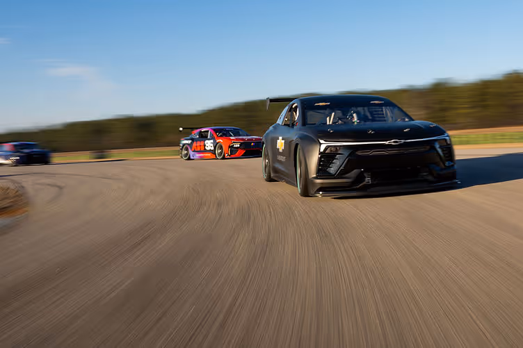 Chevrolet Blazer EV.R Prototype Aims to Electrify NASCAR