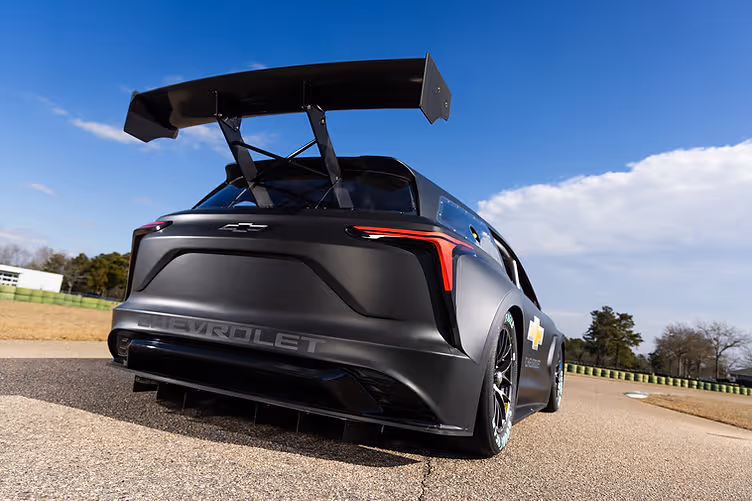 Chevrolet Blazer EV.R Prototype Aims to Electrify NASCAR
