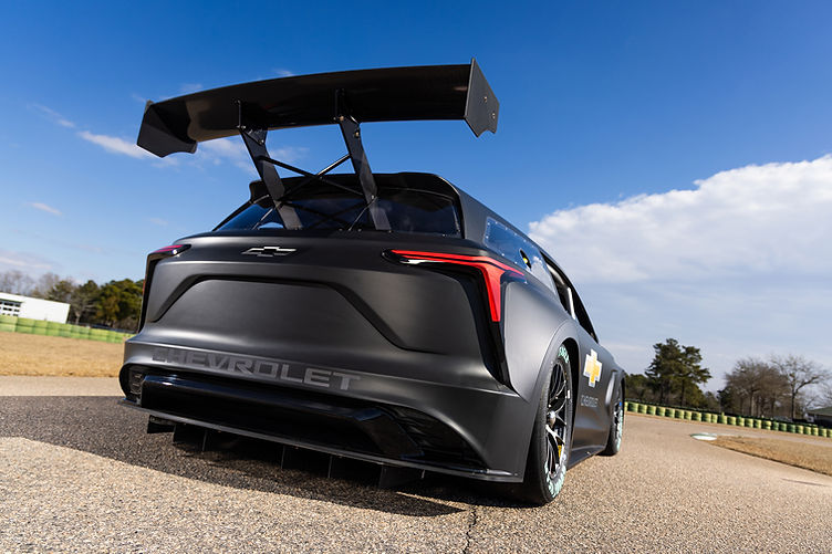 Chevrolet Blazer EV.R Prototype Aims to Electrify NASCAR