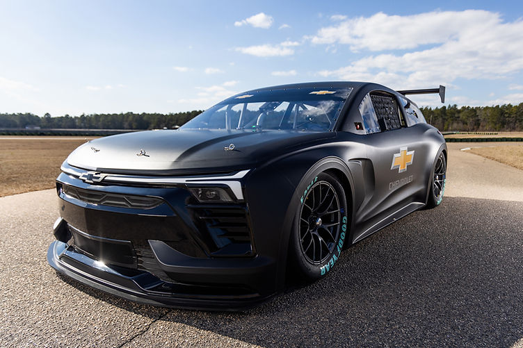 Chevrolet Blazer EV.R Prototype Aims to Electrify NASCAR