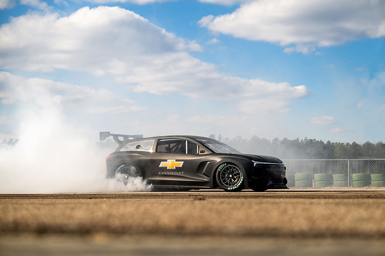 Chevrolet Blazer EV.R Prototype Aims to Electrify NASCAR