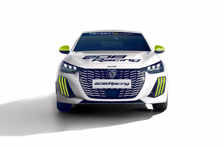 Peugeot 208 Racing front