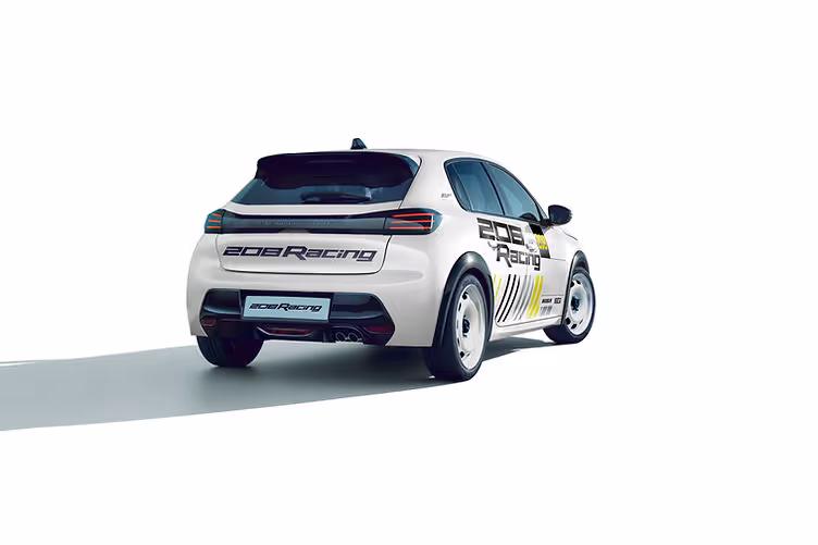 Peugeot 208 Racing rear