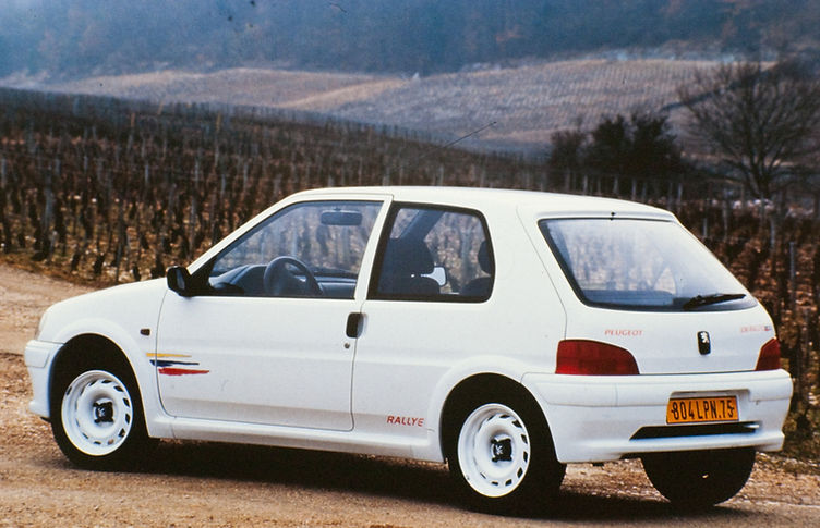 Peugeot 106 Rallye