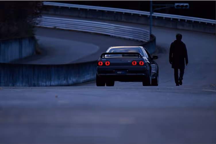 Nissan R32 GTR EV godzilla electromod