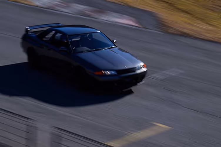 Nissan R32 GTR EV godzilla electromod