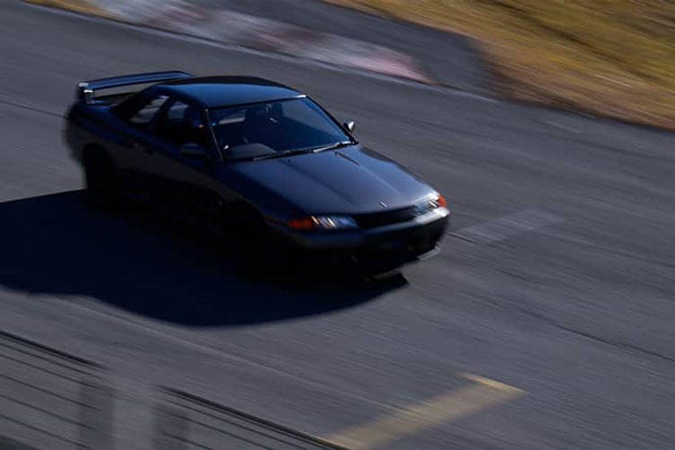 Nissan R32 GTR EV godzilla electromod