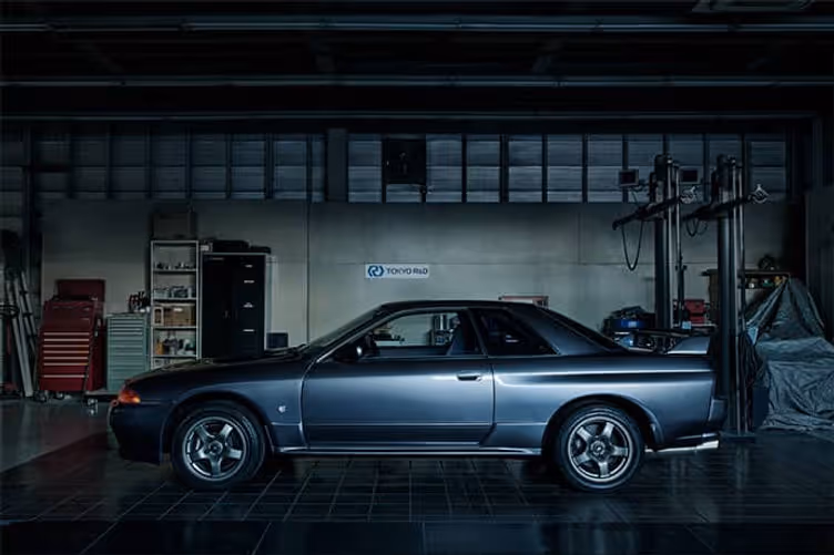 Nissan R32 GTR EV godzilla electromod