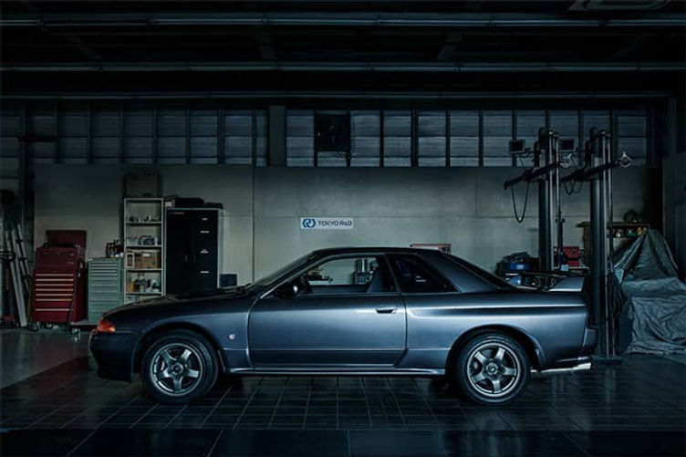 Nissan R32 GTR EV godzilla electromod