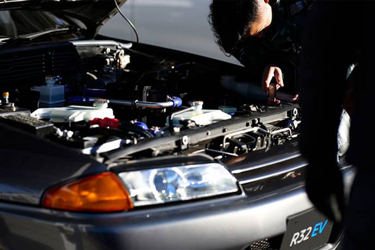 R32 GTR EV godzilla electromod