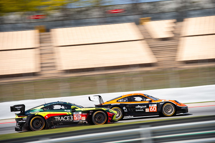 European Le Mans Series 2024 Aston Martin, Porsche 911 GT3