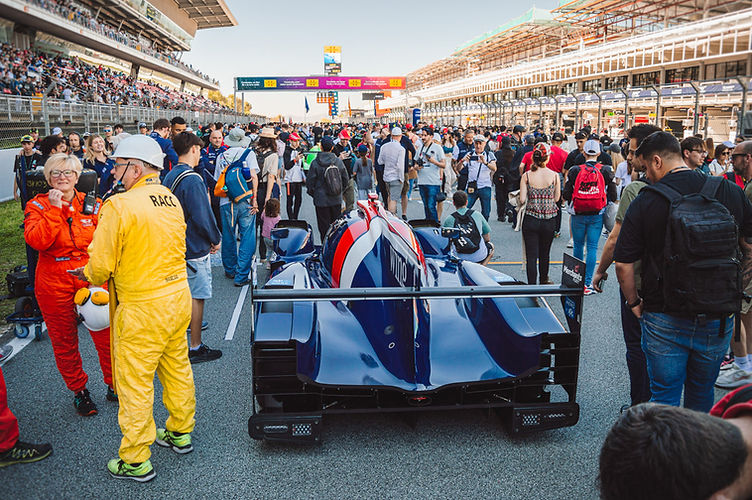 European Le Mans Series 2024 grid walk
